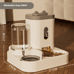EasyFeed Automatic Pet Feeder & Water Dispenser