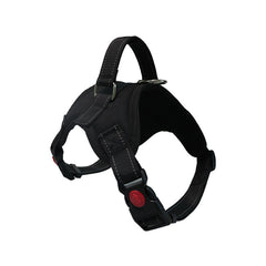 Adjustable Dog Harnesswith Reflective Leash Set
