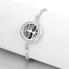 Stainless Steel Perfume Bracelet