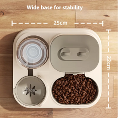 EasyFeed Automatic Pet Feeder & Water Dispenser
